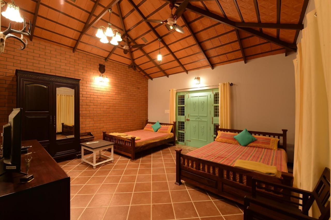 The Vintage Chikmagalur Apartment Exterior foto