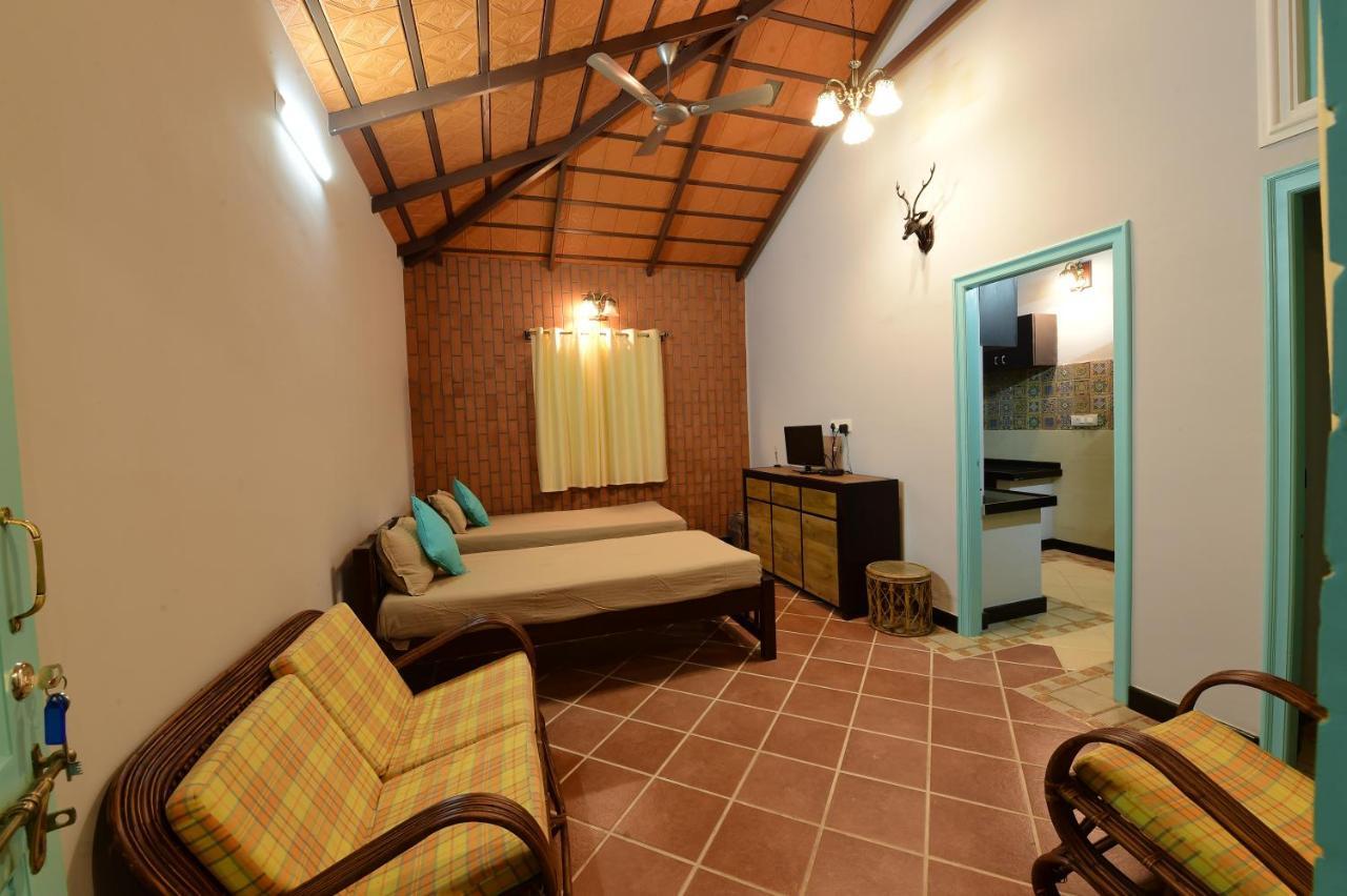 The Vintage Chikmagalur Apartment Exterior foto