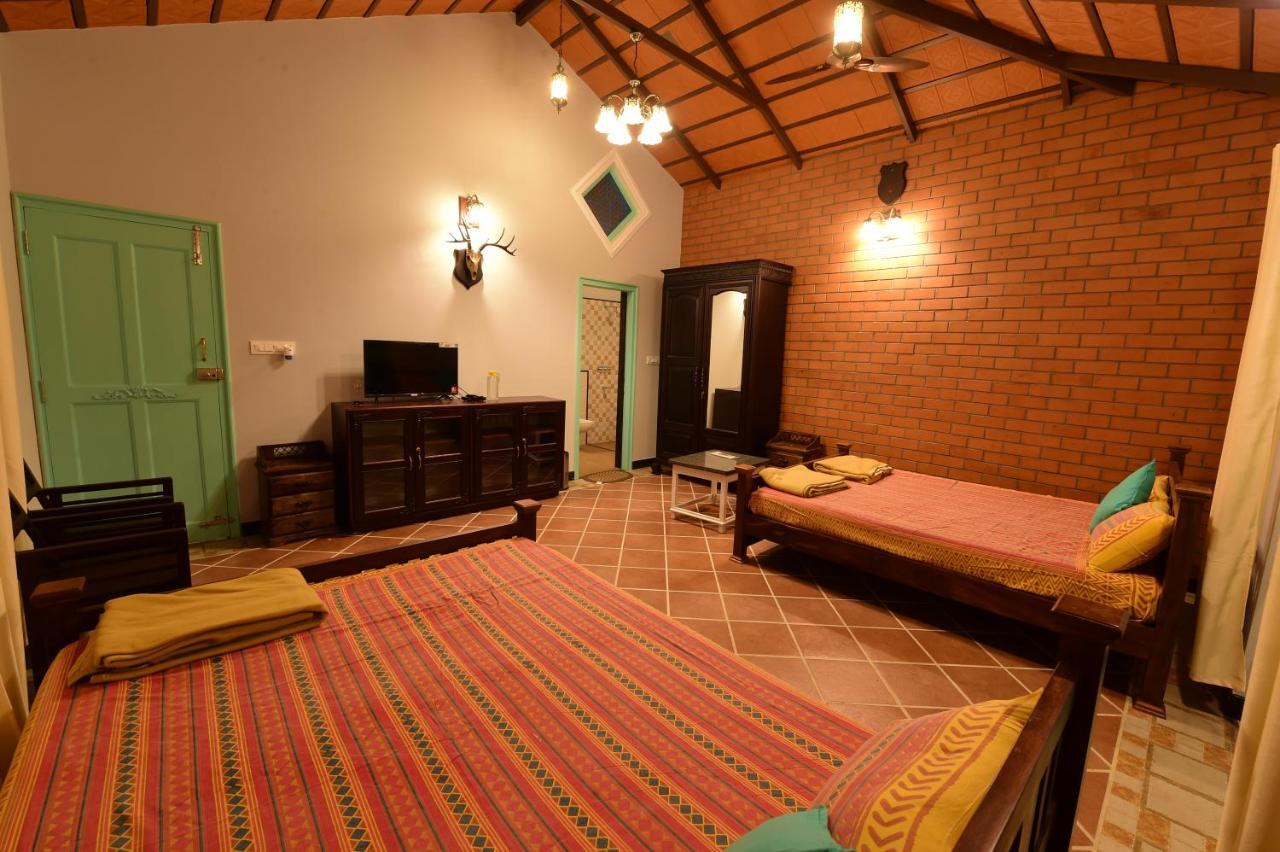 The Vintage Chikmagalur Apartment Exterior foto