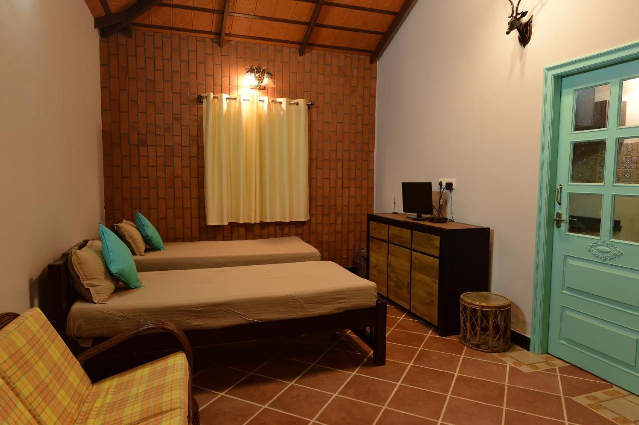 The Vintage Chikmagalur Apartment Exterior foto