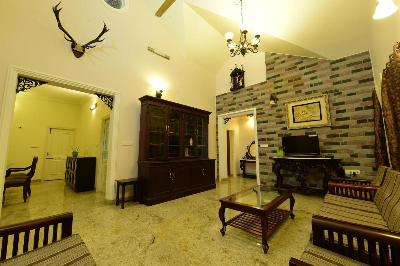 The Vintage Chikmagalur Apartment Exterior foto